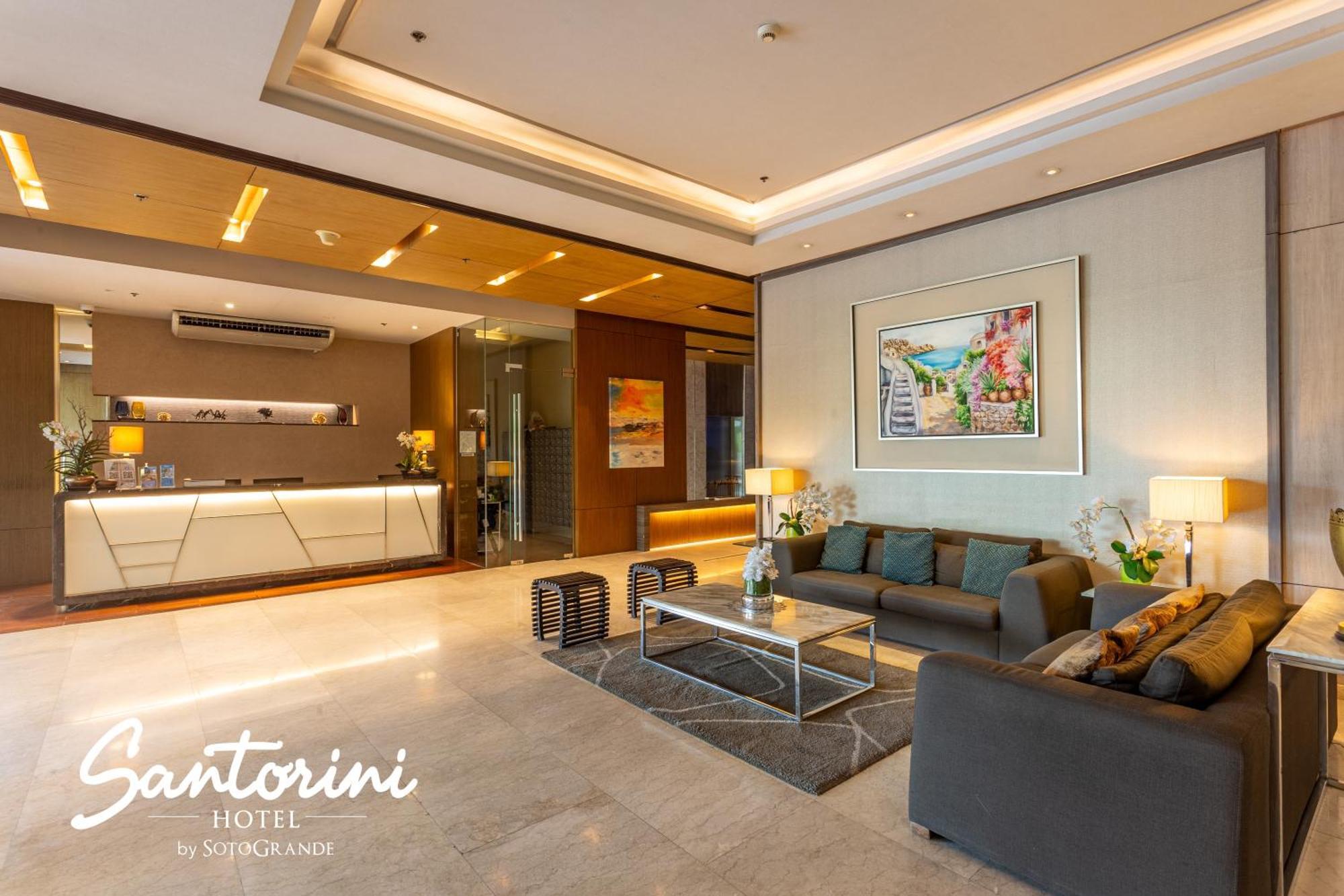 Santorini Hotel Marikina Eksteriør billede