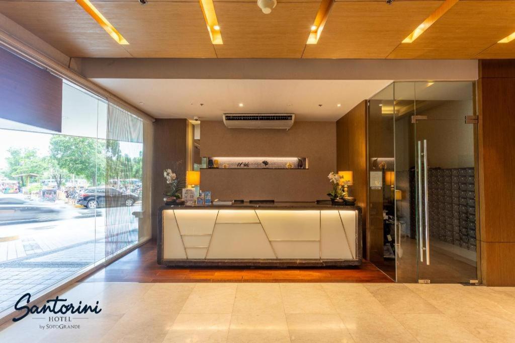Santorini Hotel Marikina Eksteriør billede